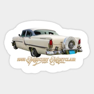 1955 Mercury Montclair 4 Door Sedan Sticker